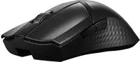 MSI Clutch GM31 - Maus - ergonomisch - optisch - 6 Tasten - kabellos - 2.4 GHz - kabelloser Empfänger (USB)