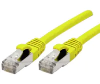 exertis Connect Connect 858428 - 20 m - Cat6a - S/FTP (S-STP) - RJ-45 - RJ-45 - Gelb