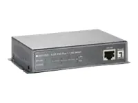LevelOne GEP-0521 - Switch - unmanaged - 4 x 10/100/1000 - Desktop - PoE+
