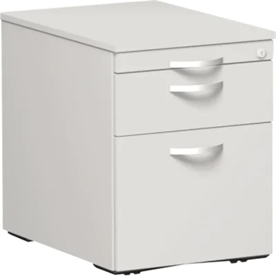 Geramöbel Rollcontainer Flex S-530152-LL 438x565x600mm l.grau