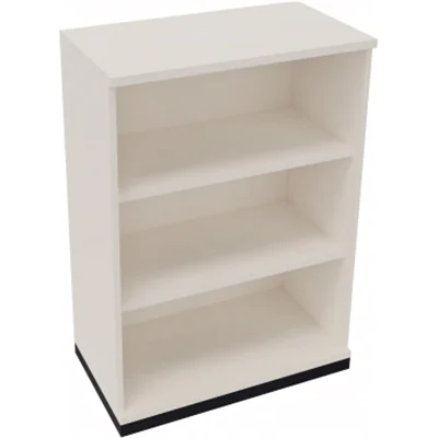 Regal 3OH B800xT442xH1133mm Anthrazit-Metallic/Weiß Regal 3OH B800xT442xH1133mm Anthrazit-Metallic/Weiß