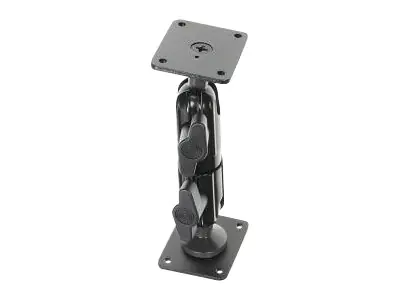 Brodit Standard Duty Pedestal Mount - Montagekomponente (Sockelmontage) - Aluminium - Schwarz - Oberflächenmontage