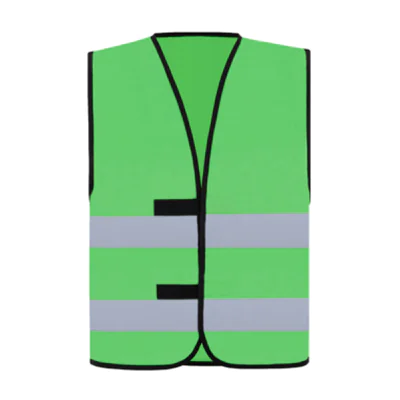 korntex Warnweste Dortmund XXL reflektierend Klettverschlüsse 100 % Polyester grün korntex Warnweste Dortmund XXL reflektierend Klettverschlüsse 100 % Polyester grün