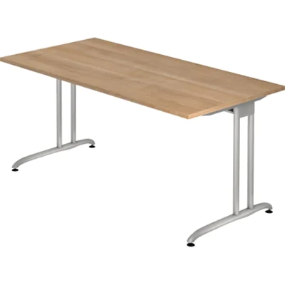 Hammerbacher Schreibtisch VBS16/N 160x80cm nussbaum Hammerbacher Schreibtisch VBS16/N 160x80cm nussbaum