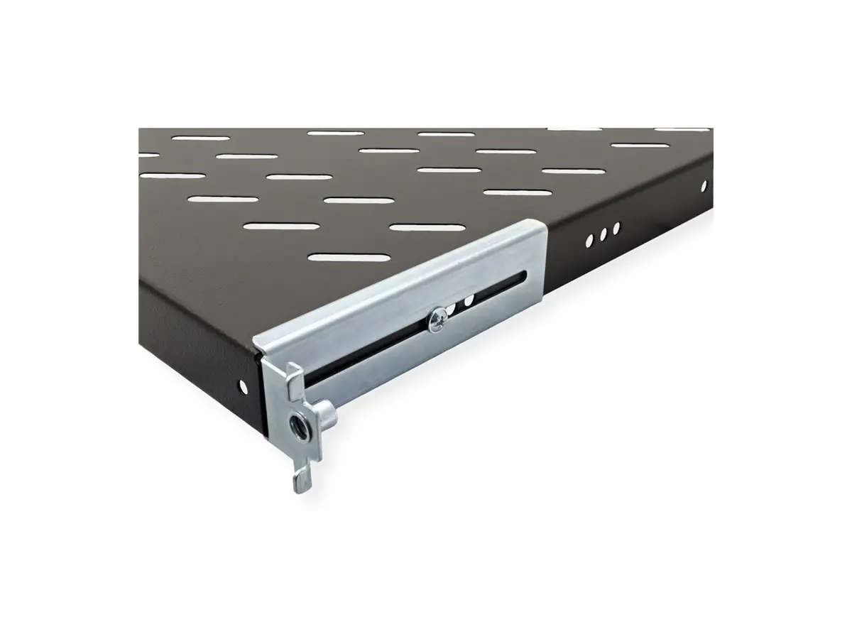 ROLINE 19 Zoll Fachboden 1 HE 770 T 50 kg schwarz