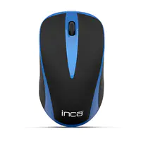 Cian Technology GmbH INCA Maus IWM-221RSMV Nano-USB Wireless 1000 DPI BL/SW retail - Maus