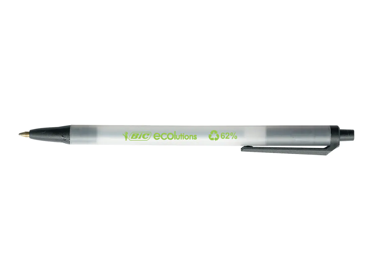 BIC Kugelschreiber ECOlutions Clic Stic 8806871 0,4mm schwarz