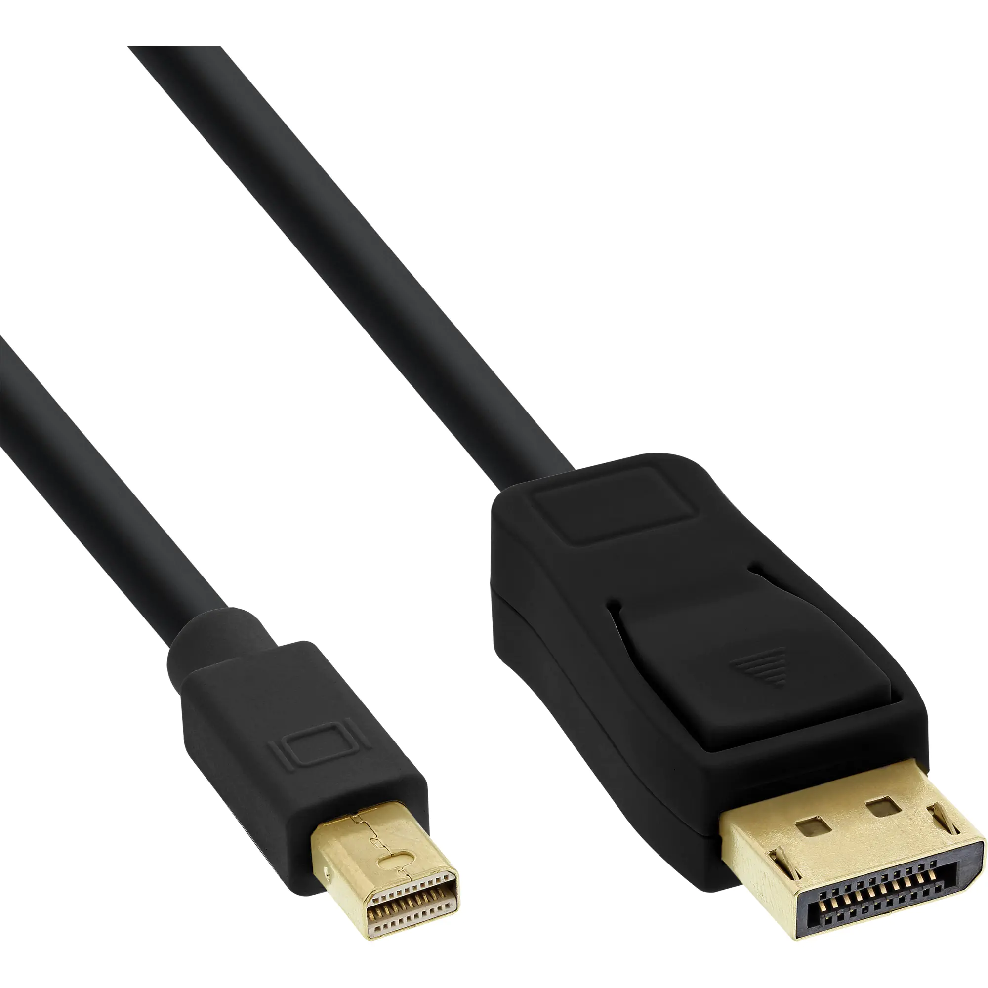 InLine - DisplayPort-Kabel - Mini DisplayPort (M) zu DisplayPort (M) - DisplayPort 1.2 - 5 m - 4K Unterstützung - Schwarz InLine - DisplayPort-Kabel - Mini DisplayPort (M) zu DisplayPort (M) - DisplayPort 1.2 - 5 m - 4K Unterstützung - Schwarz