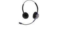 Dacomex 292013 - Kopfhörer - Kopfband - Büro/Callcenter - Schwarz - Binaural - 0,9 m