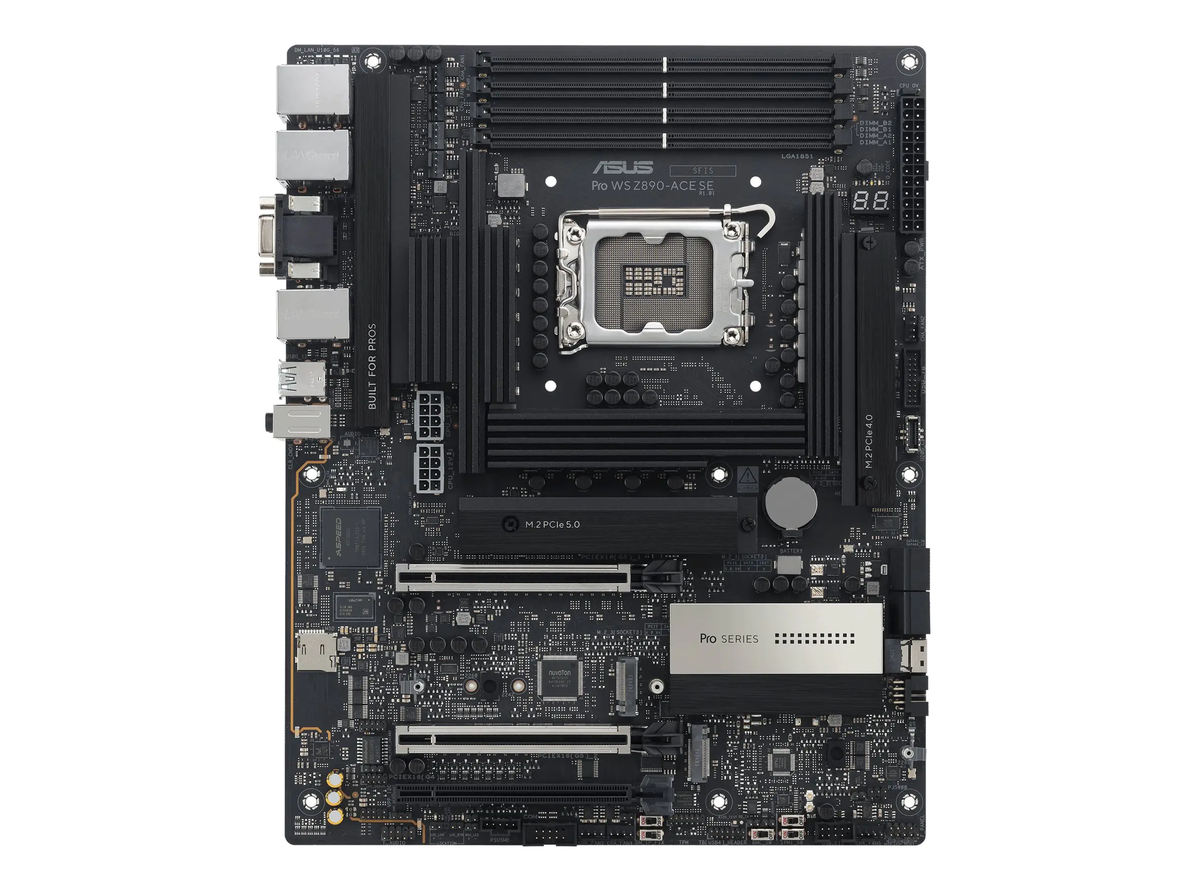 ASUS MB ASUS PRO WS Z890-ACE SE