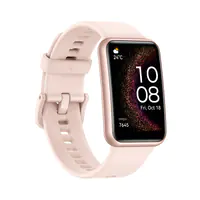 Huawei Watch Fit - Special Edition - intelligente Uhr mit Riemen - Handgelenkgröße: 130-210 mm - Anzeige 4.2 cm (1.64") - Bluetooth - 21 g - nebula pink