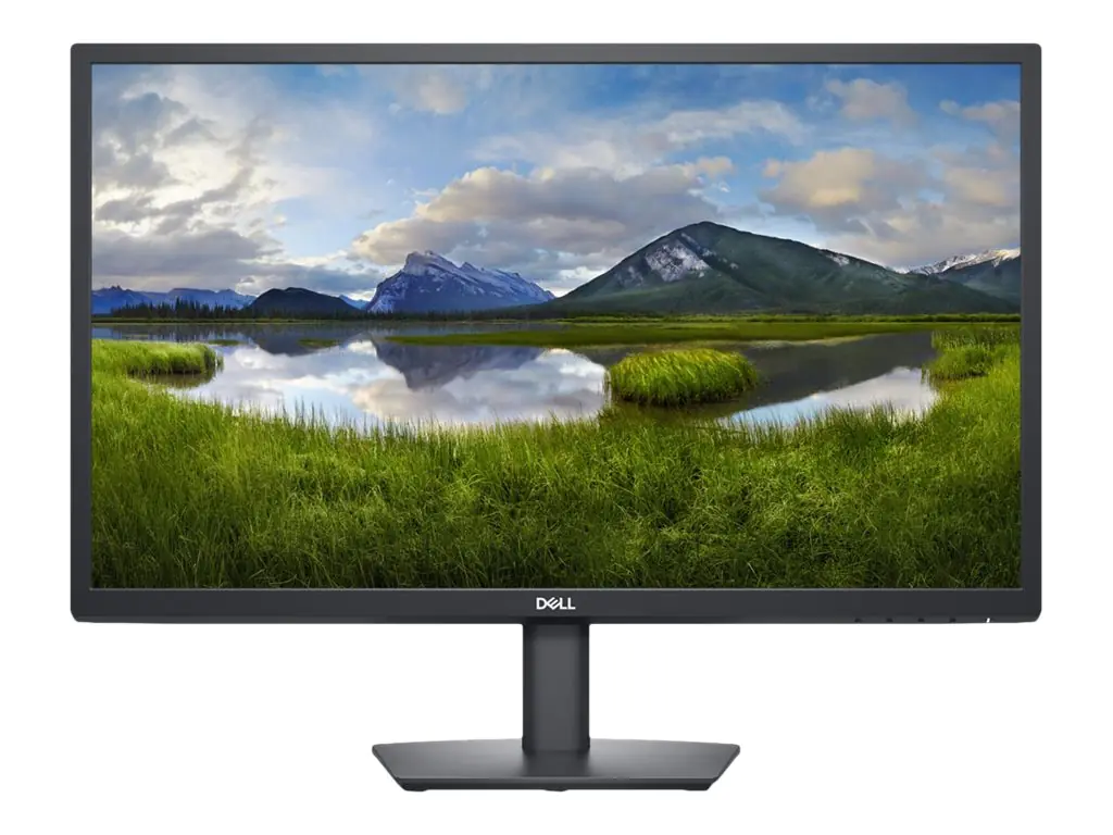 Dell E2423HN - LED-Monitor - 61 cm (24") (23.8" sichtbar) - 1920 x 1080 Full HD (1080p) @ 60 Hz - VA - 250 cd/m² - 3000:1 - 5 ms - HDMI, VGA - BTO - mit 3 Jahre erweiterter Austauschservice und beschränkte Hardware-Garantie