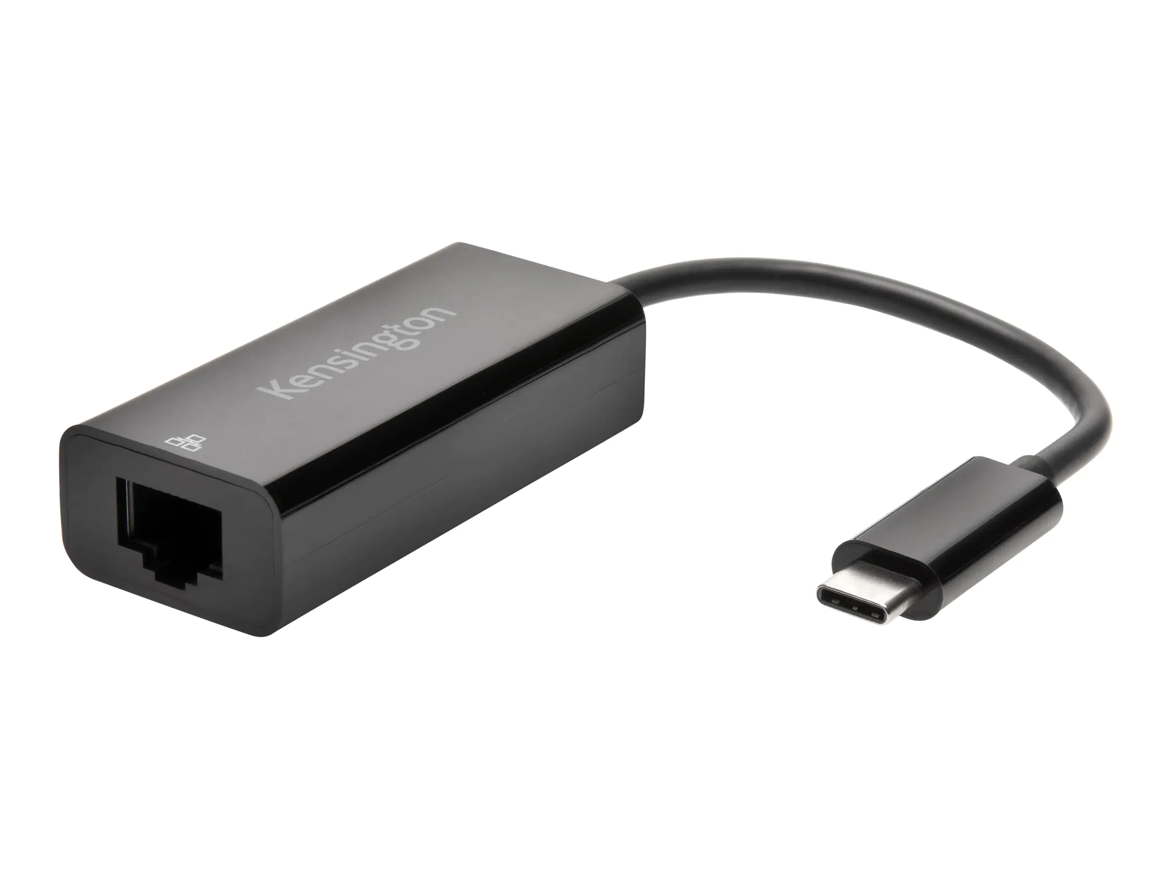 Kensington CA1100E USB-C to Ethernet Adapter - Netzwerkadapter - USB-C 3.1 - Gigabit Ethernet x 1 Kensington CA1100E USB-C to Ethernet Adapter - Netzwerkadapter - USB-C 3.1 - Gigabit Ethernet x 1