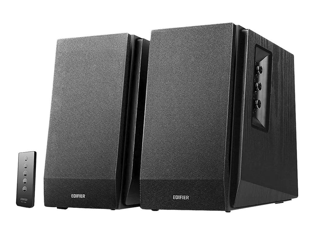 Edifier R1700BT - Lautsprecher - Bücherregal - kabellos - Bluetooth - 66 Watt (Gesamt) - zweiweg - Schwarz