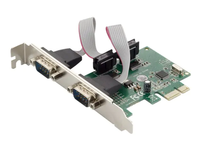 Conceptronic SRC01G - Serieller Adapter - PCIe - RS-232 x 2