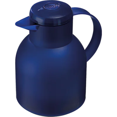 EMSA Isolierkanne Samba 1l Polypropylen blau transluzent EMSA Isolierkanne Samba 1l Polypropylen blau transluzent
