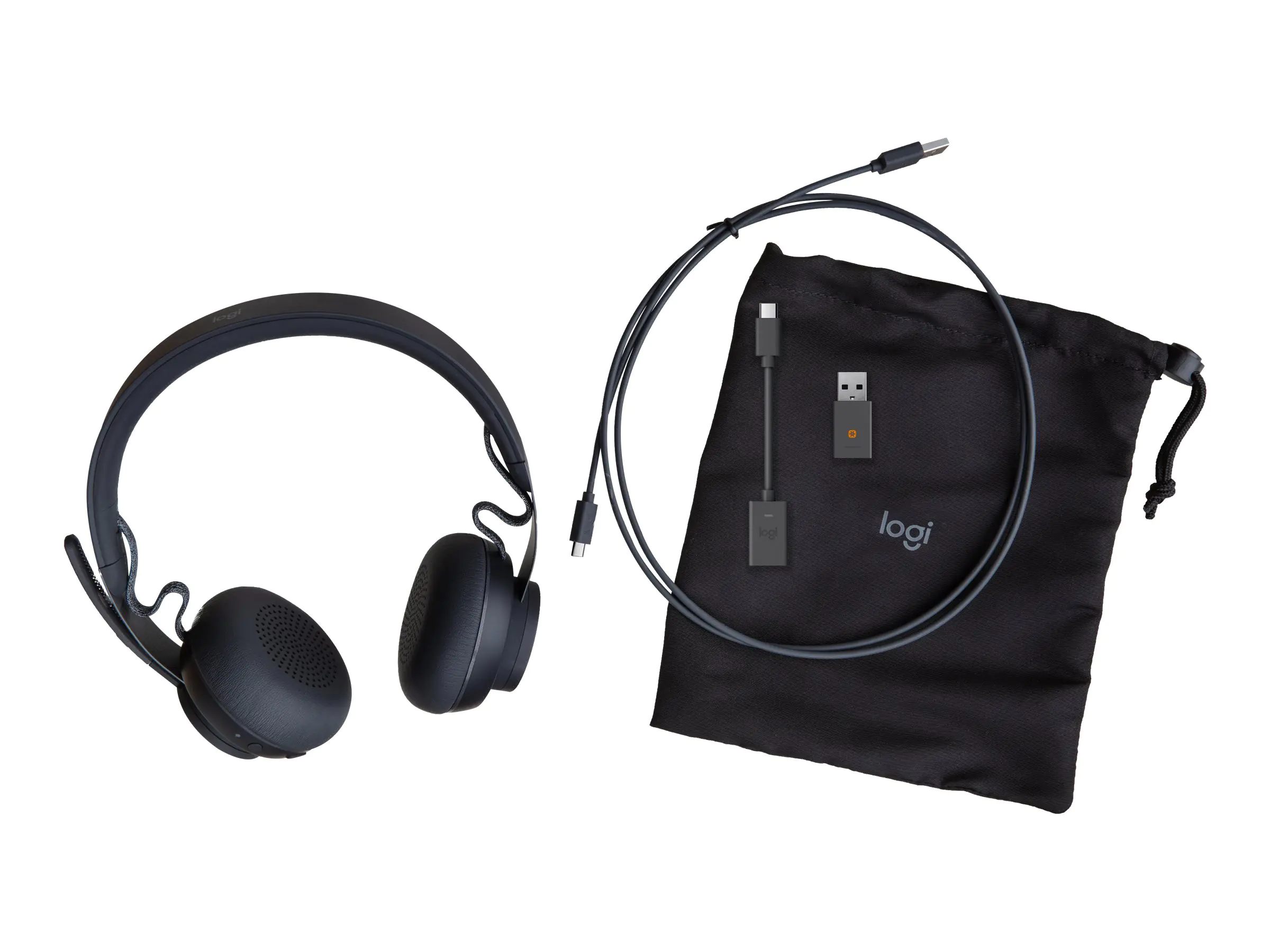 Logitech Zone 900 - Headset - On-Ear - Bluetooth - kabellos - aktive Rauschunterdrückung