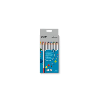 Lamy Farbstift colorplus farbig sortiert 12 St./Pack.