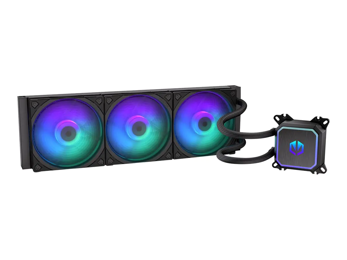 Endorfy Navis F360 ARGB - Prozessor-Flüssigkeitskühlsystem - (für: LGA1156, LGA1155, LGA1150, LGA2011-3, LGA1151, LGA2011 (Square ILM), AM4, LGA2066, LGA1200, LGA1700, AM5) - 120 mm