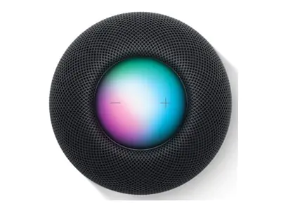 Apple HomePod mini - Smart-Lautsprecher - Wi-Fi, Bluetooth - App-gesteuert - Midnight