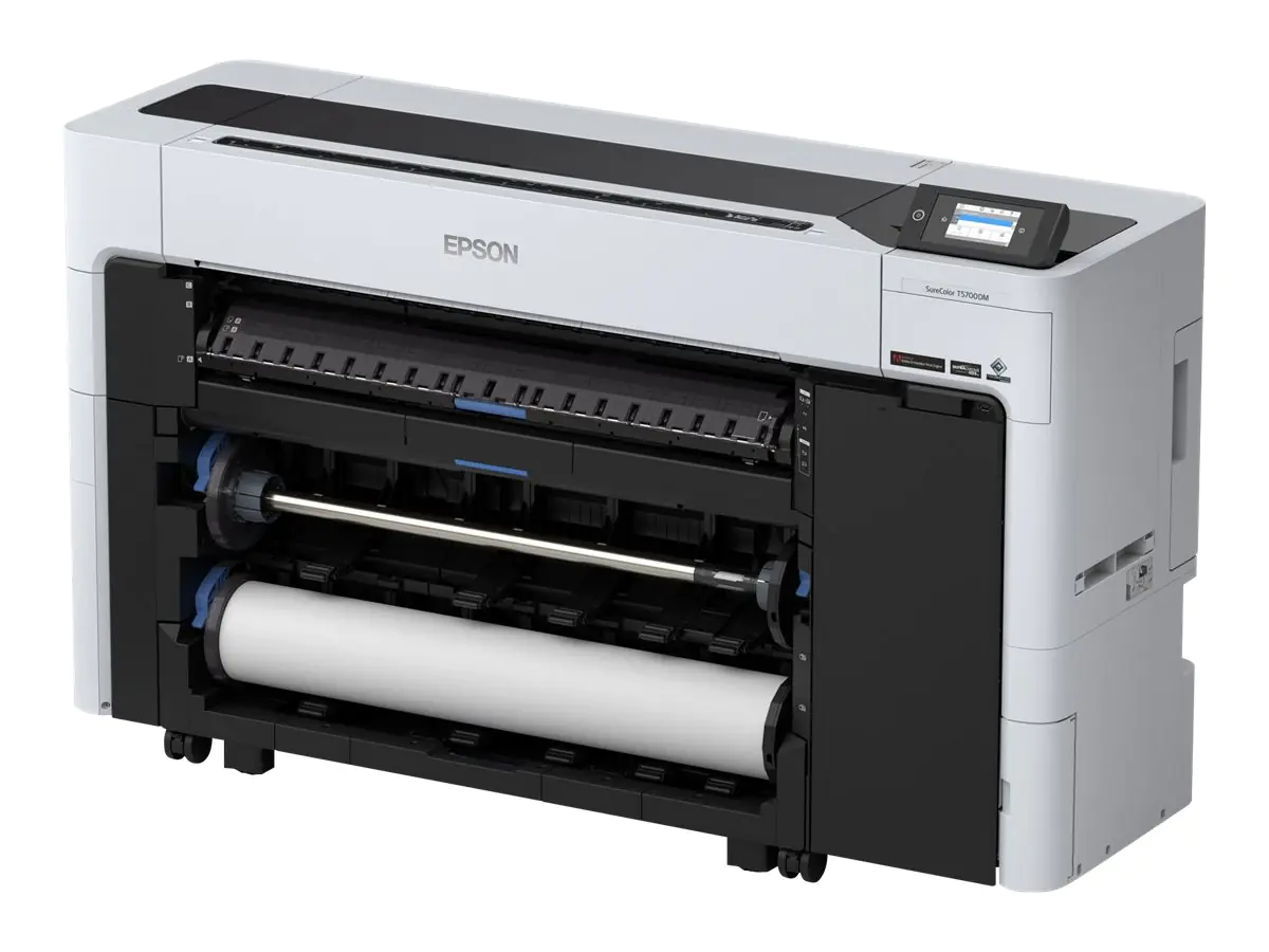 Epson SureColor T5700DM - 914 mm (36") Multifunktionsdrucker - Farbe - Tintenstrahl - Rolle (91,4 cm) (Medien) - USB 2.0, Gigabit LAN, Wi-Fi(ac), NFC