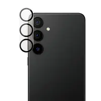 PanzerGlass PicturePerfect - Objektivschutz für Handy - Glas - Rahmenfarbe schwarz - für Samsung Galaxy S24+