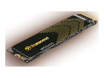 Transcend MTE245S - SSD - 2 TB - intern - M.2 2280 (einseitig) (M.2 2280 (einseitig)) - PCIe 4.0 x4 (NVMe) - integrierter Kühlkörper