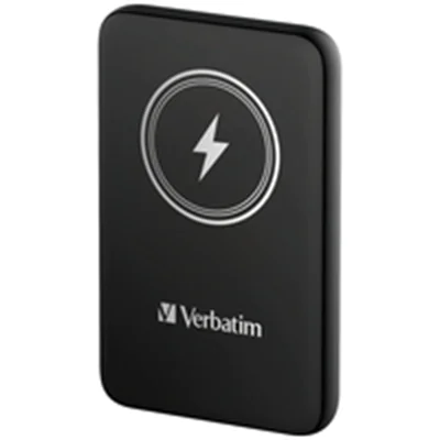 Verbatim Charge 'n' Go - Induktive Power Bank - Magnethalterung - Li-Pol - 10000 mAh - 20 Watt - 2.4 A - Apple 2.4A, Apple Fast Charge, BC1.2, PD 3.0, Quick Charge 3.0 (24 pin USB-C) - Schwarz Verbatim Charge 'n' Go - Induktive Power Bank - Magnethalterung - Li-Pol - 10000 mAh - 20 Watt - 2.4 A - Apple 2.4A, Apple Fast Charge, BC1.2, PD 3.0, Quick Charge 3.0 (24 pin USB-C) - Schwarz
