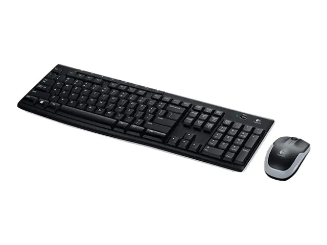 Logitech MK270 Wireless Combo - Tastatur-und-Maus-Set - kabellos - 2.4 GHz - Italienisch