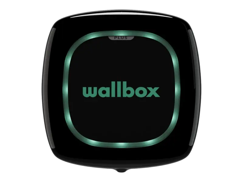 Wallbox Pulsar Plus - EV-Ladestation - 11 kW - 16 A (IEC 62196 Type 2) - Schwarz