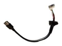 Zebra - Tastaturkabel - USB (M) - 18 cm - für P/N: KYBD-AZ-VC-01, KYBD-QW-VC-01