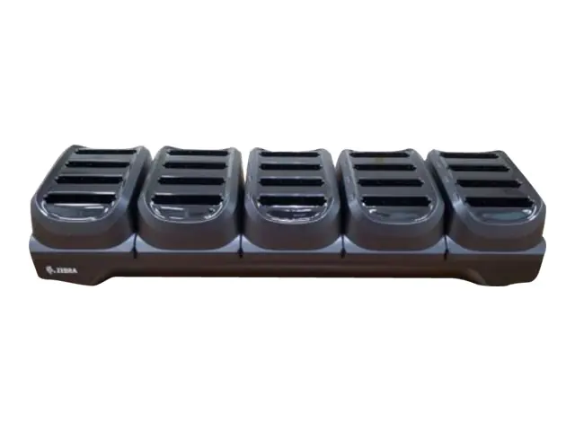 Zebra 20-slot battery charger - Batterieladegerät - für P/N: BTRY-TC2Y-1XMA1-01, BTRY-TC2Y-2XMA1-01