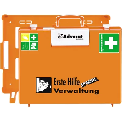 SÖHNGEN Erste Hilfe Koffer Advocat 0367004 Verwaltung DIN 13157 SÖHNGEN Erste Hilfe Koffer Advocat 0367004 Verwaltung DIN 13157