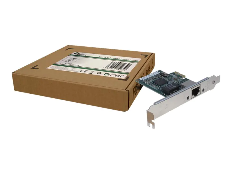 Argus LR-9210 - Netzwerkadapter - PCIe Low-Profile - GigE - 1000Base-T