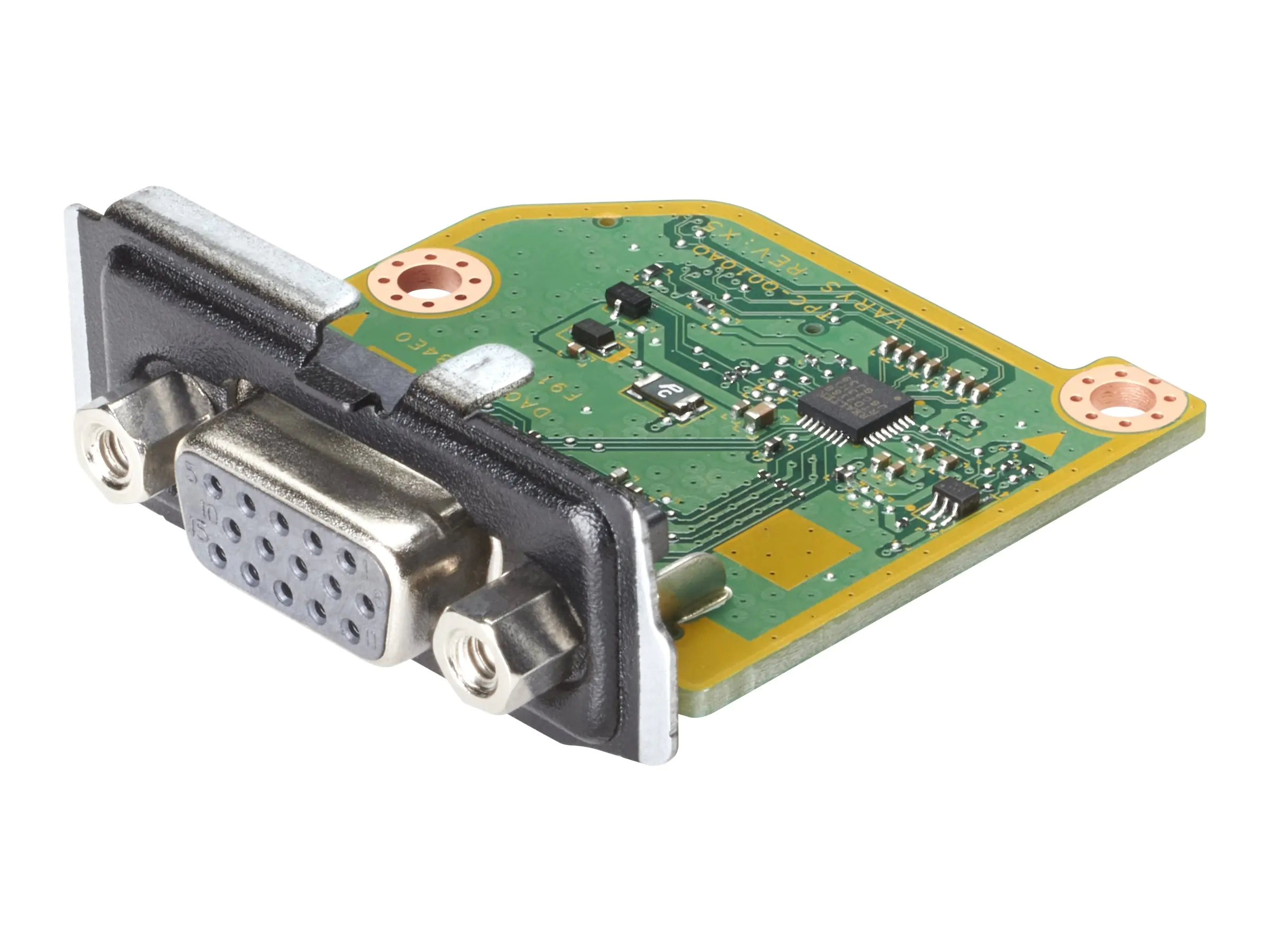 HP Flex IO V2 Card - VGA-Anschluss - für EliteDesk 800 G6, 805 G6; ProDesk 400 G6 (mini desktop), 400 G7, 405 G6, 600 G6; Workstation Z1 G6 Entry