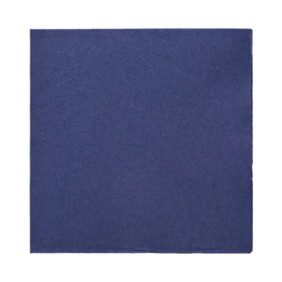 PAPSTAR Servietten DAILY Collection 32 x 32 cm (B x L) dunkelblau 20 St./Pack.