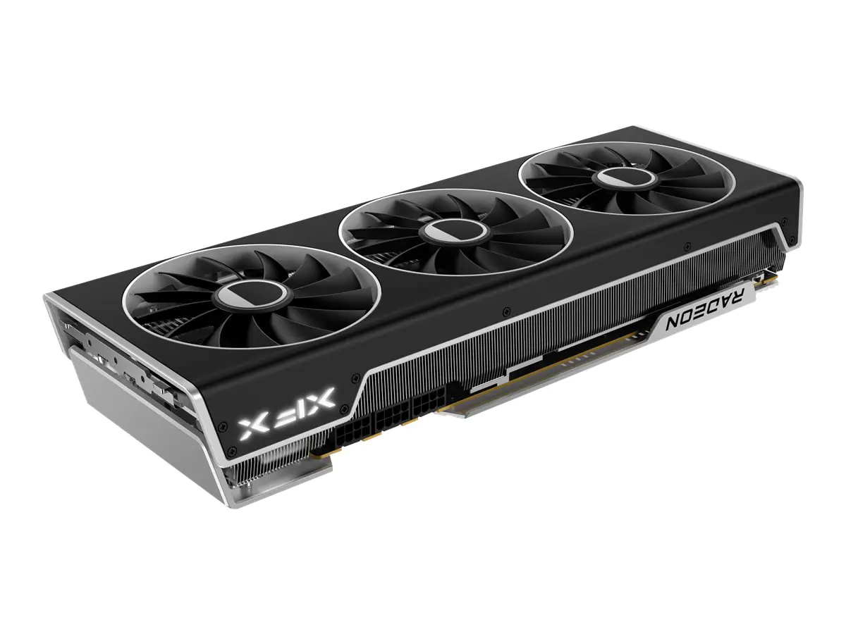 XFX Speedster MERC310 Radeon RX 7900 XTX - Black Edition - Grafikkarten - Radeon RX 7900 XTX - 24 GB GDDR6 - PCIe 4.0 - HDMI, 3 x DisplayPort - Schwarz