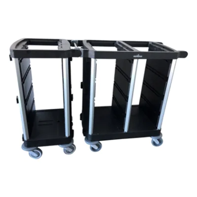 Reinigungswagen C-Shuttle 350 Link Core schwarz/grau Reinigungswagen C-Shuttle 350 Link Core schwarz/grau