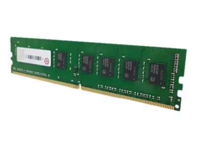 QNAP - DDR4 - Modul - 4 GB - DIMM 288-PIN - 2133 MHz / PC4-17000 - 1.2 V - ungepuffert - non-ECC - für QNAP TVS-682, TVS-682T, TVS-882, TVS-882T