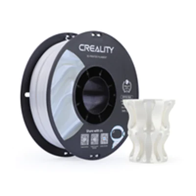 Creality Filament PLA Silk Weiss 1.75 mm 1 kg Creality Filament PLA Silk Weiss 1.75 mm 1 kg