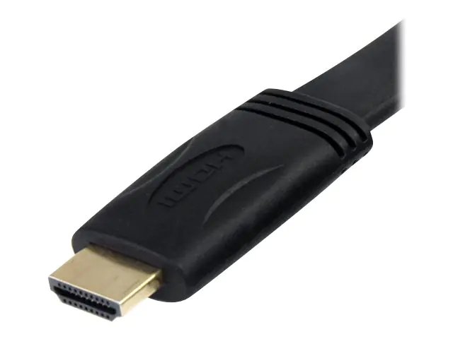 StarTech.com flaches High-Speed-HDMI-Kabel mit Ethernet 5m - Ultra HD x 2k HDMI Kabel - HDMM5MFL