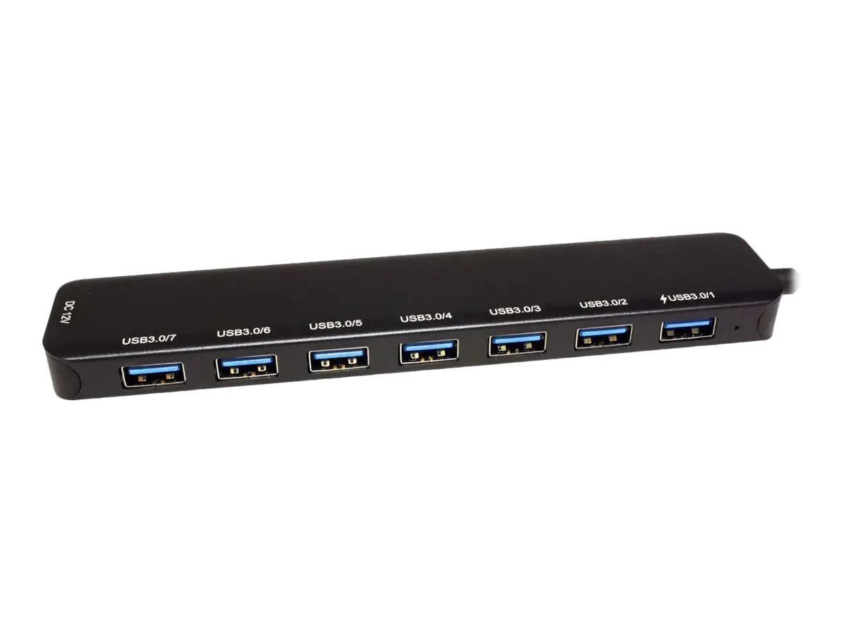 Secomp VALUE - Hub - 7 x USB 3.2 Gen 1 - Desktop Secomp VALUE - Hub - 7 x USB 3.2 Gen 1 - Desktop