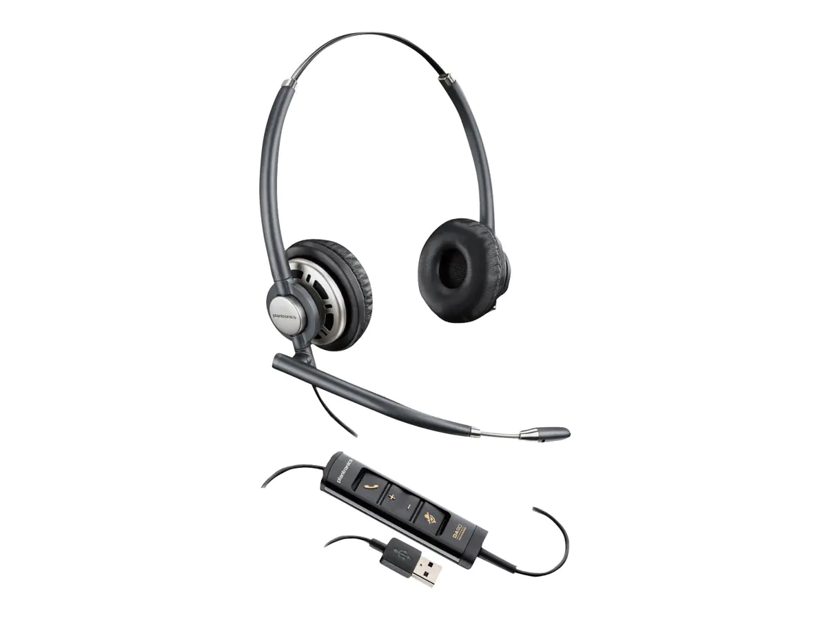 Poly EncorePro HW725 - Headset - On-Ear - kabelgebunden - USB