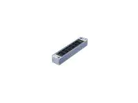 Rittal - Steckdosenleiste - Eingabe, Eingang Stromversorgung - Ausgangsanschlüsse: 6 (power IEC 60320 C13)