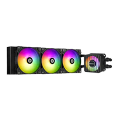 Compucase LIQMAXFLO 360mm CPU AIO Flüssigkeitskühler - Xtreme Doppelkammerpumpe- VRM