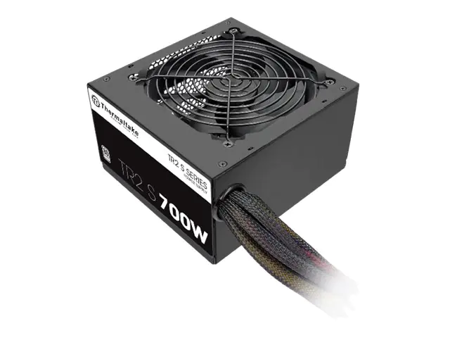 Thermaltake TR2 S 700W - Netzteil (intern) - ATX12V 2.3/ EPS12V - 80 PLUS - Wechselstrom 230 V - 700 Watt - aktive PFC - Europa - Schwarz