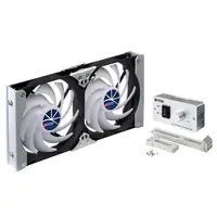 TITAN TTC-SC09TZ(B) - Universal - Kühler - 12 cm - 2000 RPM - 32,9 dB - 121,13 cfm