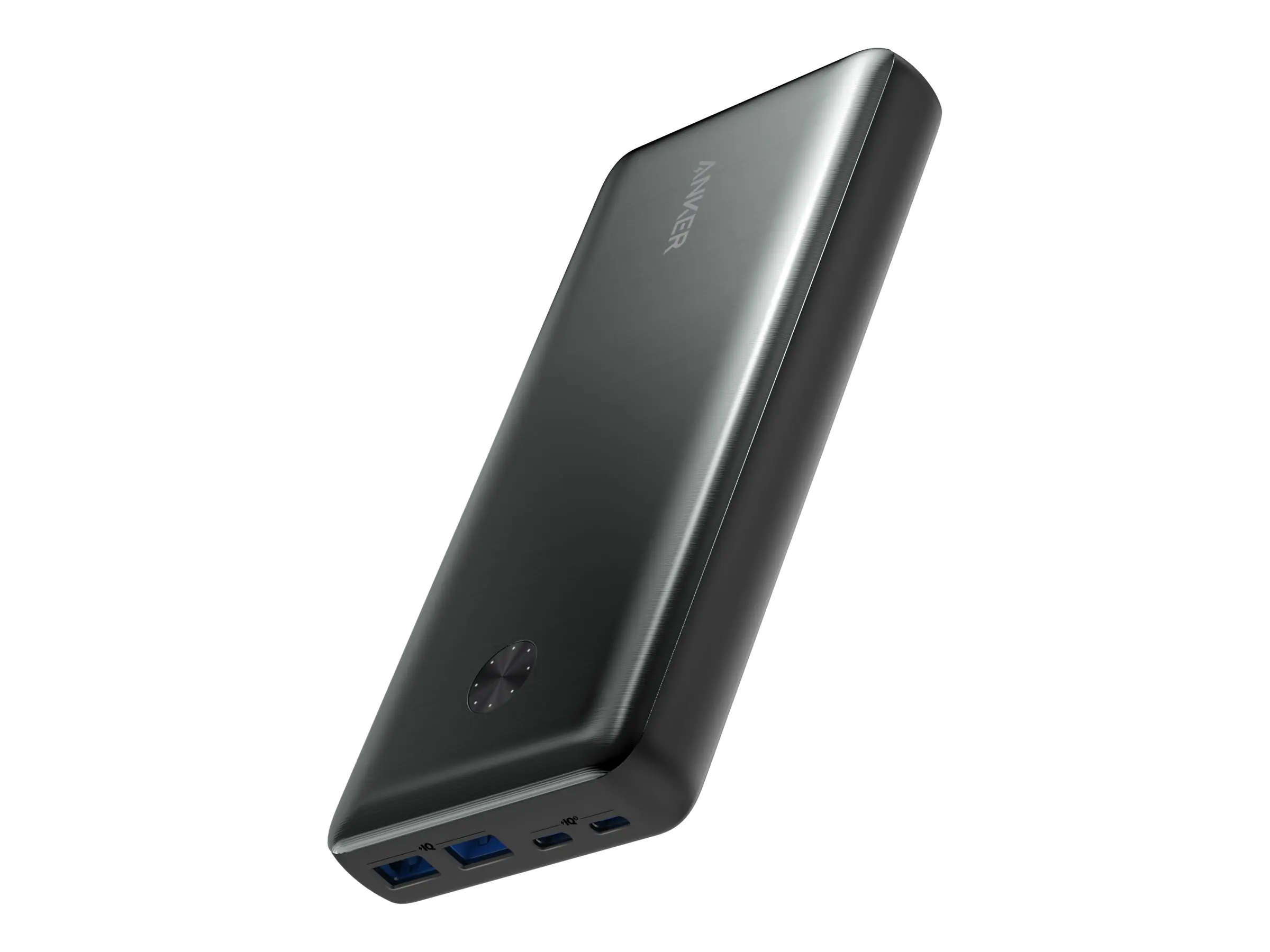 Anker PowerCore III Elite 25600 - Powerbank - 25600 mAh - 87 Watt - IQ 3.0 (2 x USB, 2 x USB-C) - Schwarz Anker PowerCore III Elite 25600 - Powerbank - 25600 mAh - 87 Watt - IQ 3.0 (2 x USB, 2 x USB-C) - Schwarz