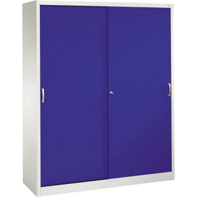 C+P Aktenschrank 215000S10178 2x5OH 1950x1600x500mm lgr/lpbl