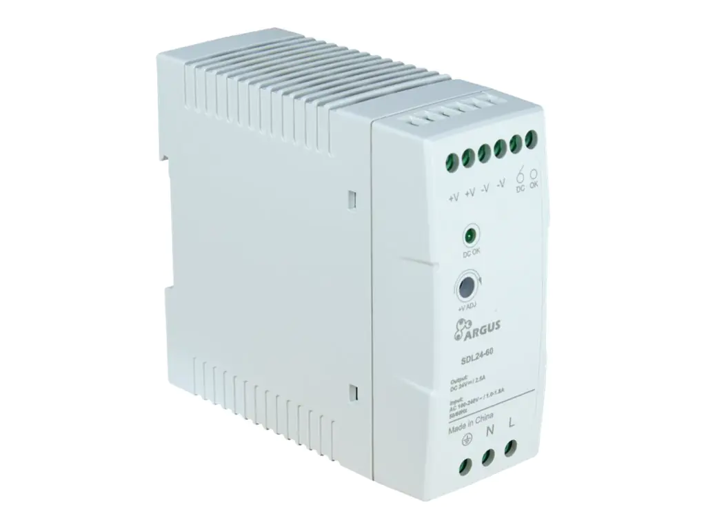 Argus SDL24-60 - Netzteil - Wechselstrom 100-240 V - 60 Watt